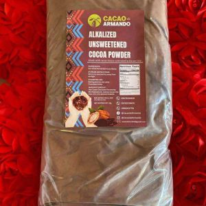 Cacao de Armando Alkalized Unsweetened Cocoa Powder