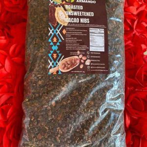Cacao de Armando Roasted Unsweetened Cacao Nibs